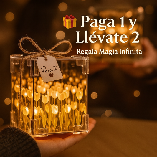 InfiniTulip®: La Magia del regalo Infinito🌷🌷
